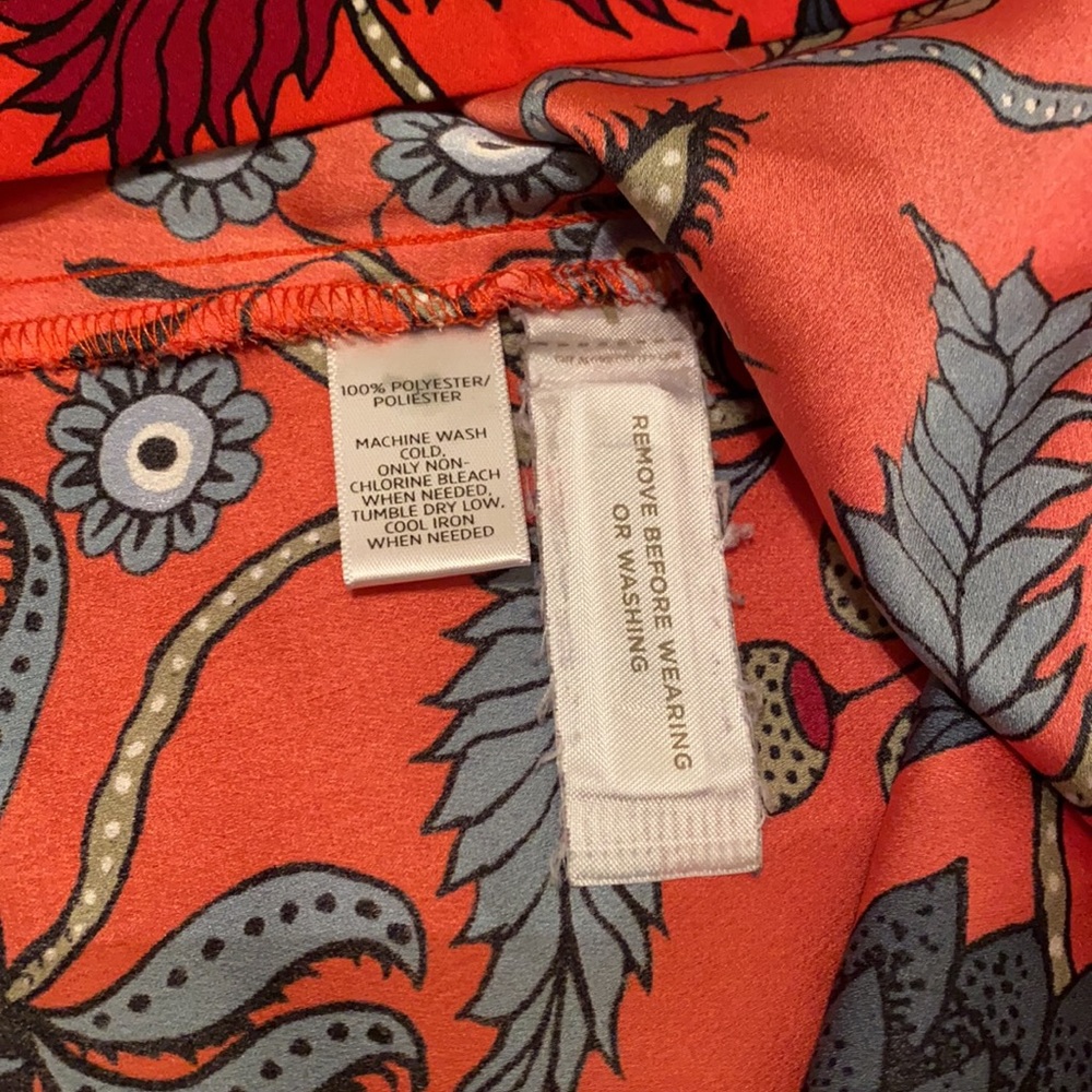 Loft Patterned Dress - Picture 4 of 4